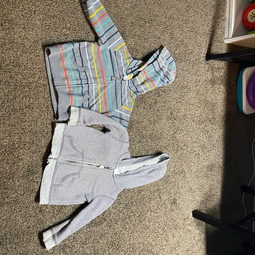Carter's Boys 18m  Hoodie / Jacket Bundle